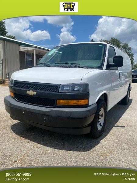 2020 Chevrolet Express Cargo Van RWD 2500 Regular Wheelbase WT for sale in Tyler, TX