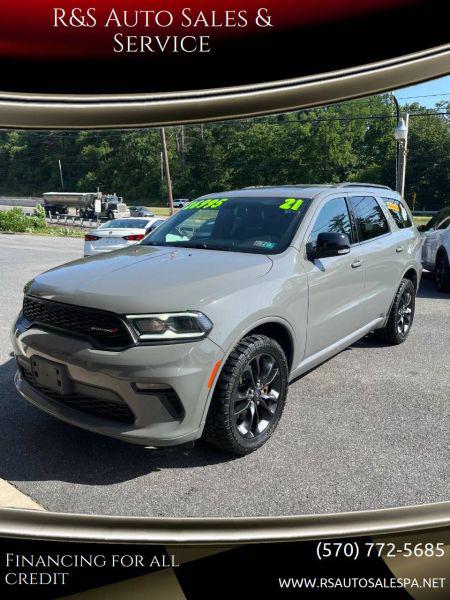 2021 Dodge Durango GT Plus AWD for sale in Linden, PA