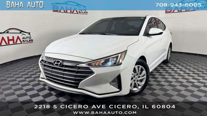 2020 Hyundai Elantra SE for sale in Cicero, IL