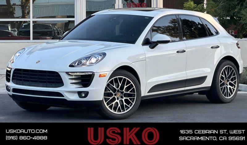 2018 Porsche Macan Sport Edition for sale in West Sacramento, CA