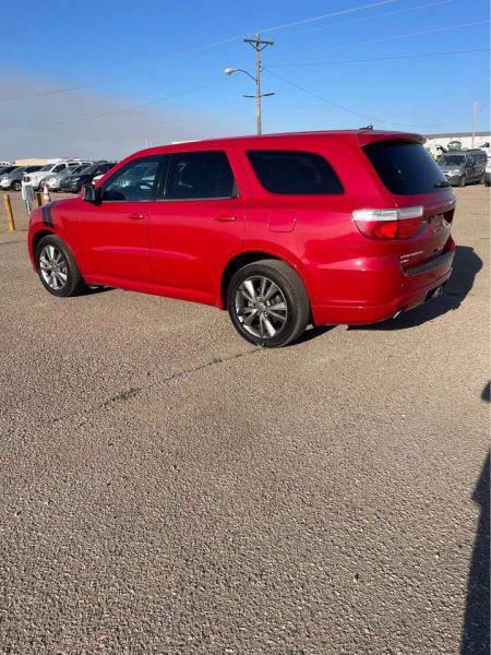 2012 Dodge Durango R/T
