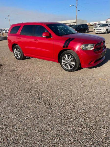 2012 Dodge Durango R/T