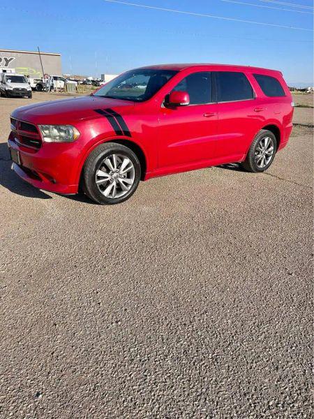 2012 Dodge Durango R/T
