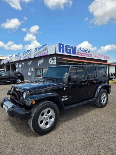 2010 Jeep Wrangler Unlimited Sahara for sale in San Benito, TX