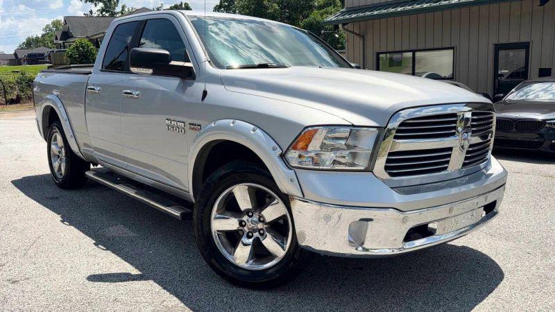 2017 Ram 1500 Big Horn Quad Cab 4x4 6'4" Box for sale in Demorest, GA