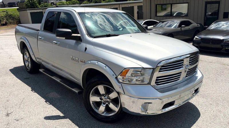 2017 Ram 1500 Big Horn Quad Cab 4x4 64 Box