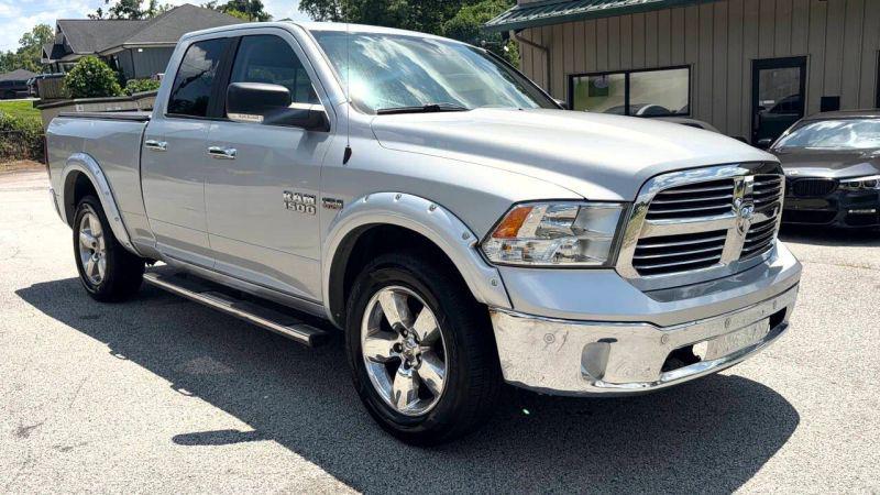 2017 Ram 1500 Big Horn Quad Cab 4x4 64 Box