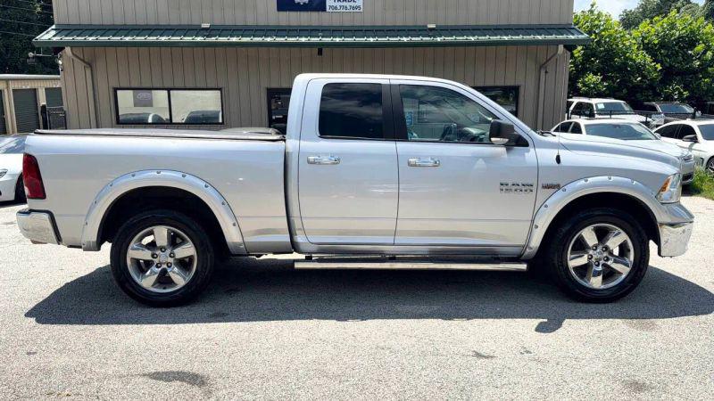 2017 Ram 1500 Big Horn Quad Cab 4x4 64 Box