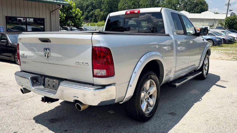 2017 Ram 1500 Big Horn Quad Cab 4x4 64 Box