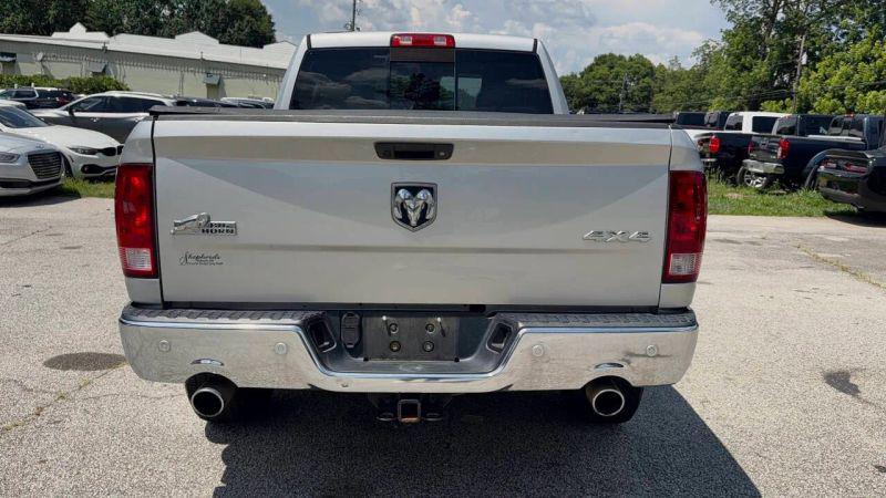 2017 Ram 1500 Big Horn Quad Cab 4x4 64 Box