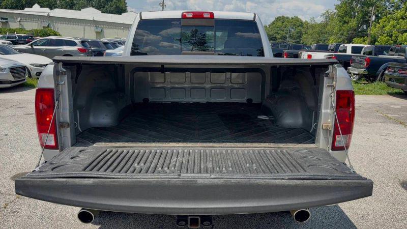 2017 Ram 1500 Big Horn Quad Cab 4x4 64 Box