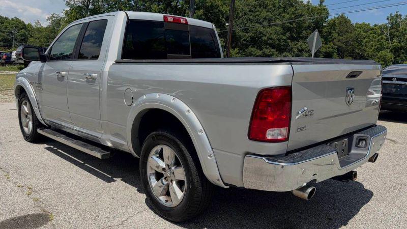 2017 Ram 1500 Big Horn Quad Cab 4x4 64 Box