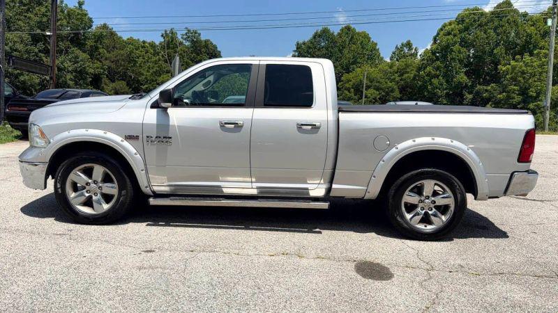 2017 Ram 1500 Big Horn Quad Cab 4x4 64 Box