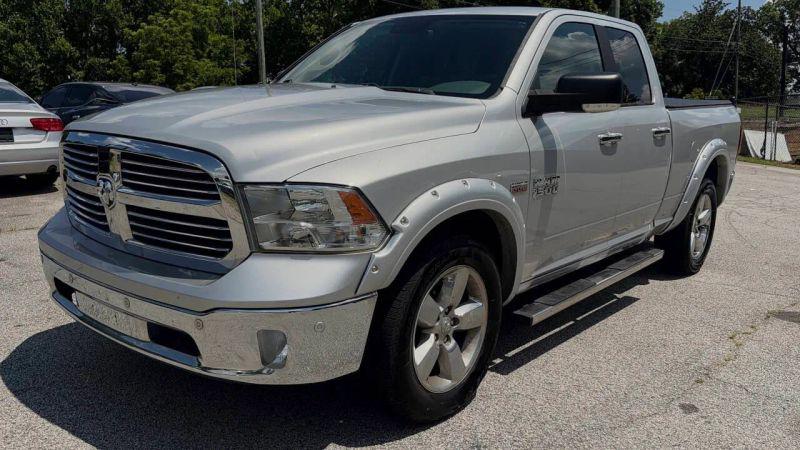 2017 Ram 1500 Big Horn Quad Cab 4x4 64 Box