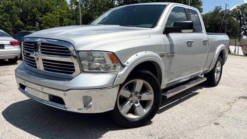 2017 Ram 1500 Big Horn Quad Cab 4x4 64 Box