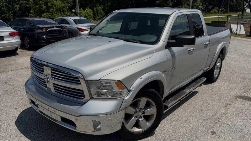 2017 Ram 1500 Big Horn Quad Cab 4x4 64 Box