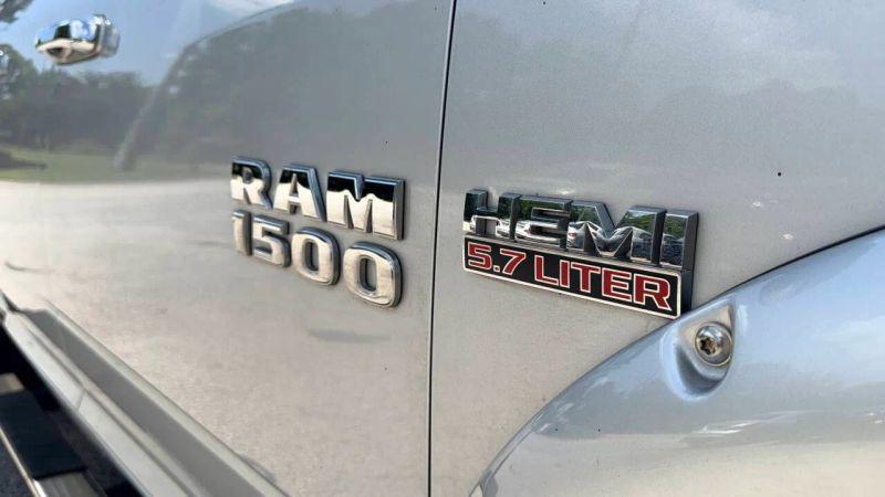 2017 Ram 1500 Big Horn Quad Cab 4x4 64 Box