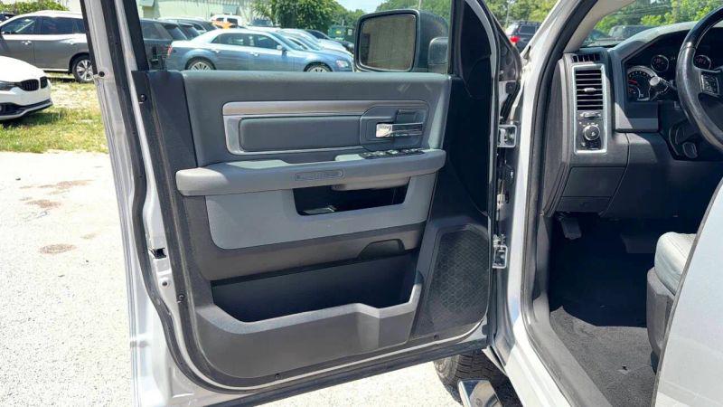 2017 Ram 1500 Big Horn Quad Cab 4x4 64 Box