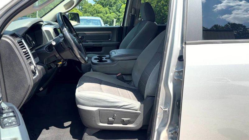 2017 Ram 1500 Big Horn Quad Cab 4x4 64 Box