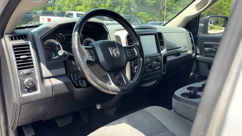 2017 Ram 1500 Big Horn Quad Cab 4x4 64 Box
