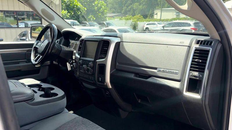 2017 Ram 1500 Big Horn Quad Cab 4x4 64 Box