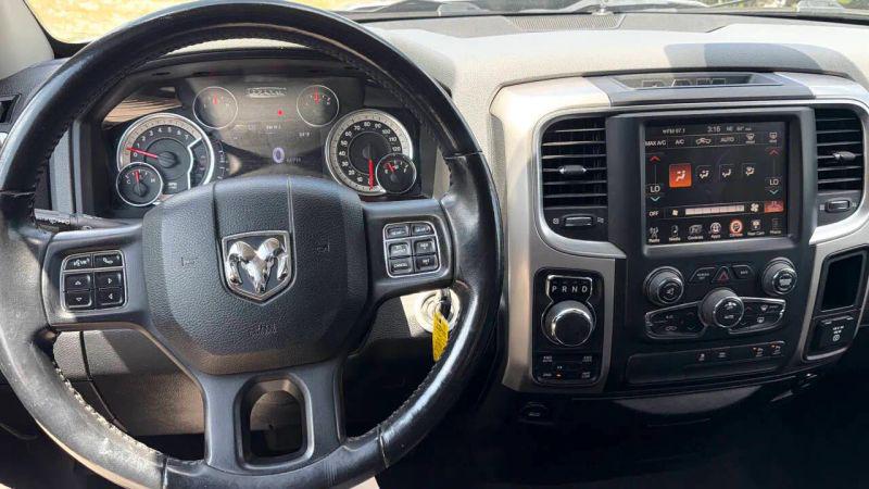 2017 Ram 1500 Big Horn Quad Cab 4x4 64 Box