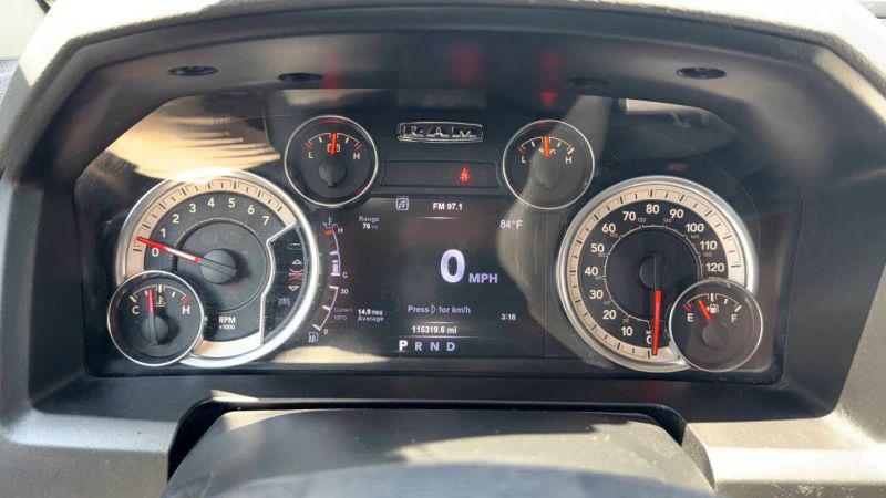 2017 Ram 1500 Big Horn Quad Cab 4x4 64 Box