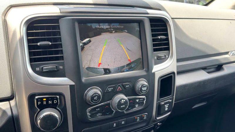 2017 Ram 1500 Big Horn Quad Cab 4x4 64 Box