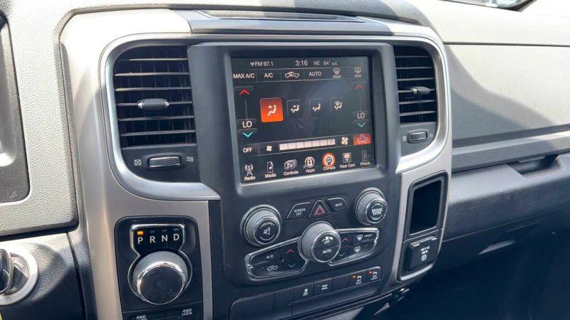 2017 Ram 1500 Big Horn Quad Cab 4x4 64 Box