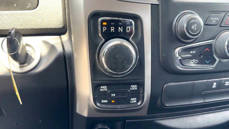 2017 Ram 1500 Big Horn Quad Cab 4x4 64 Box