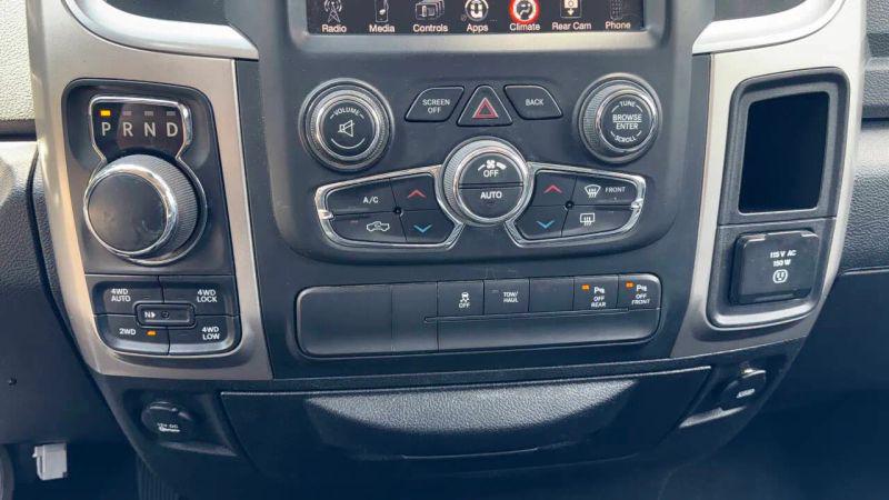 2017 Ram 1500 Big Horn Quad Cab 4x4 64 Box