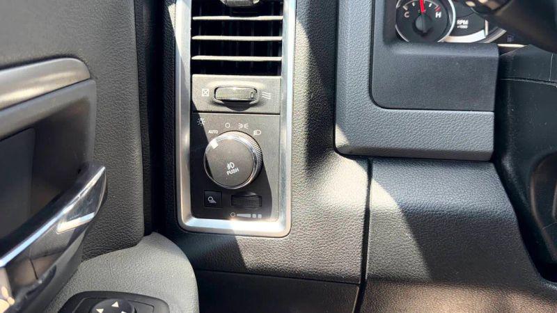 2017 Ram 1500 Big Horn Quad Cab 4x4 64 Box