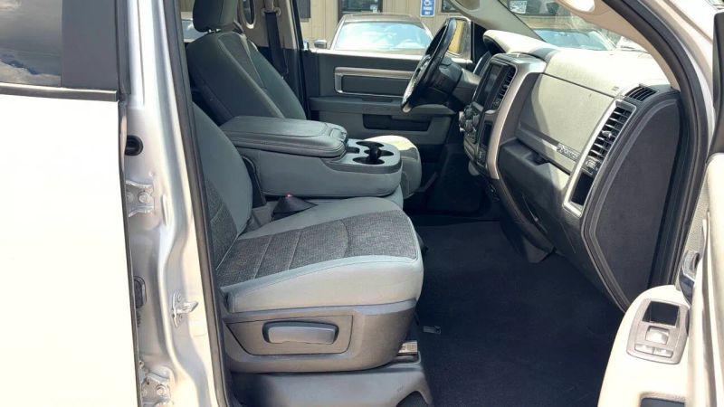 2017 Ram 1500 Big Horn Quad Cab 4x4 64 Box