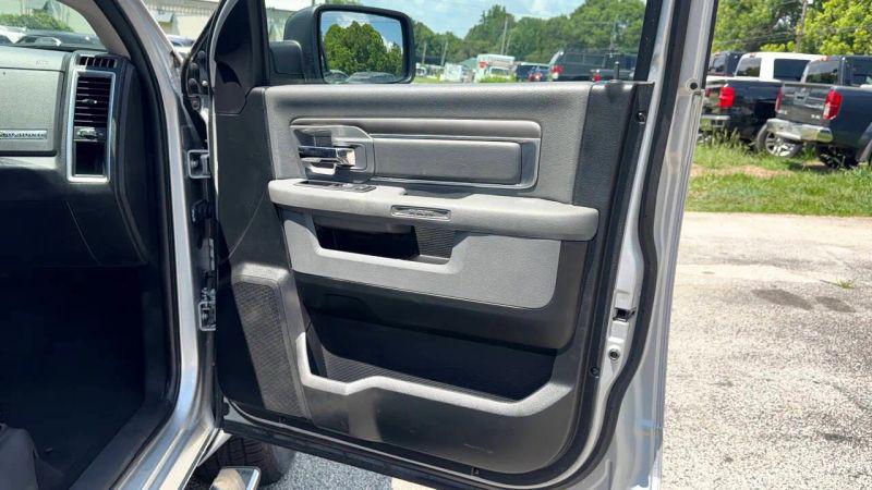 2017 Ram 1500 Big Horn Quad Cab 4x4 64 Box