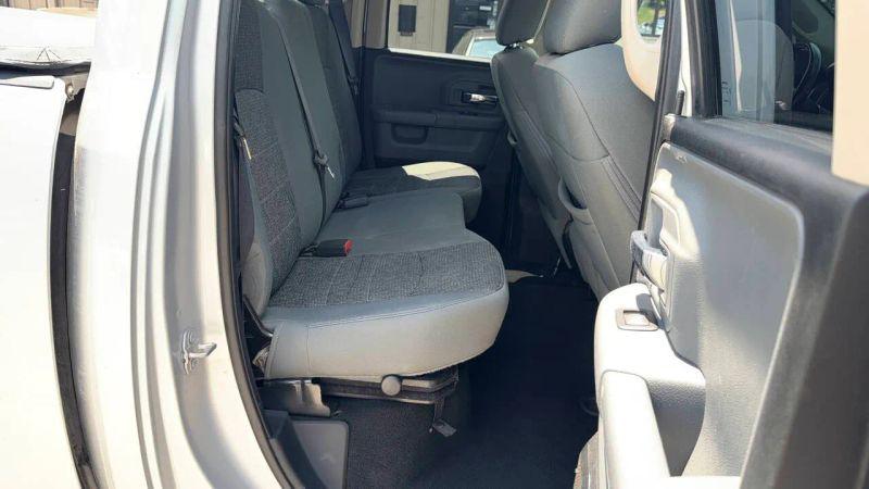 2017 Ram 1500 Big Horn Quad Cab 4x4 64 Box