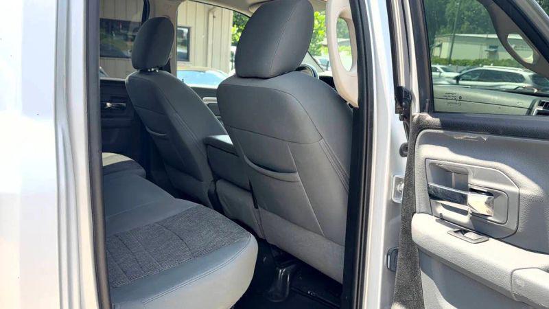 2017 Ram 1500 Big Horn Quad Cab 4x4 64 Box
