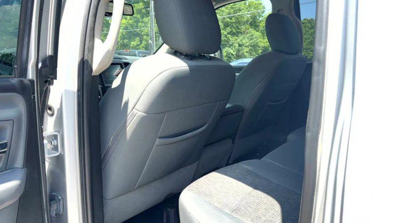2017 Ram 1500 Big Horn Quad Cab 4x4 64 Box