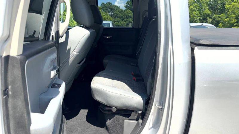 2017 Ram 1500 Big Horn Quad Cab 4x4 64 Box