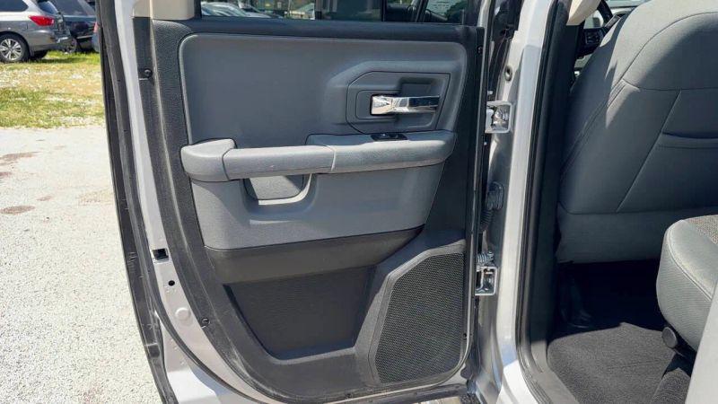 2017 Ram 1500 Big Horn Quad Cab 4x4 64 Box