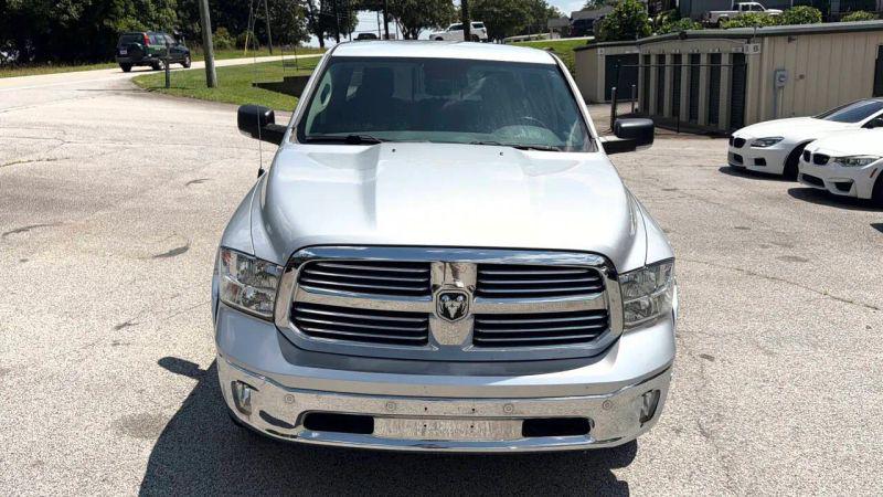 2017 Ram 1500 Big Horn Quad Cab 4x4 64 Box