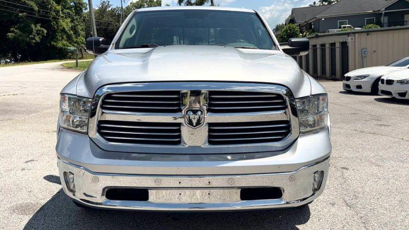 2017 Ram 1500 Big Horn Quad Cab 4x4 64 Box