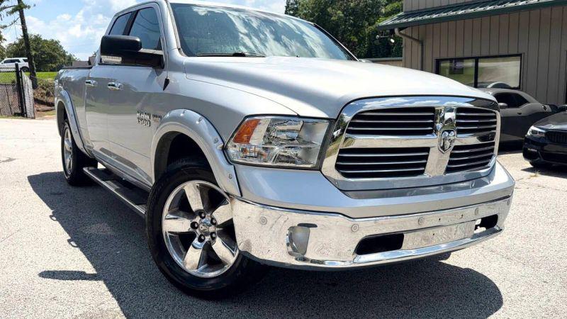 2017 Ram 1500 Big Horn Quad Cab 4x4 64 Box