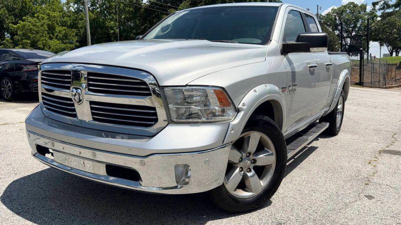 2017 Ram 1500 Big Horn Quad Cab 4x4 64 Box