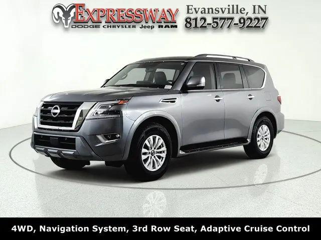 2023 Nissan Armada SV 4WD for sale in Evansville, IN