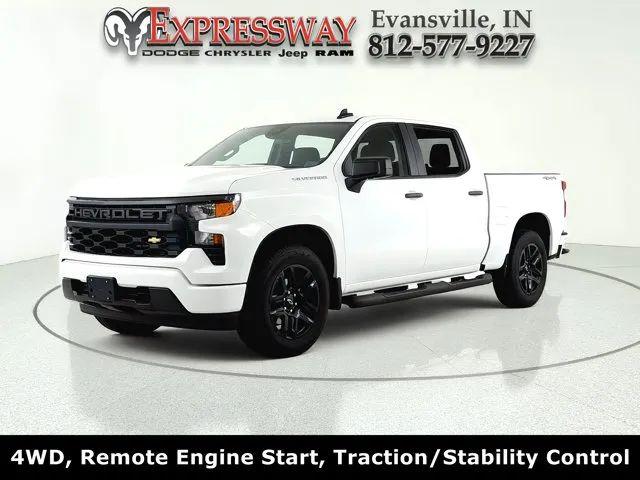 2026 Chevrolet Silverado 1500 4WD Crew Cab Short Bed Custom for sale in Evansville, IN