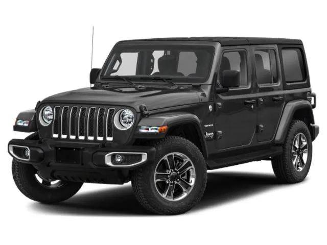 2022 Jeep Wrangler Unlimited Sahara 4x4 for sale in Evansville, IN