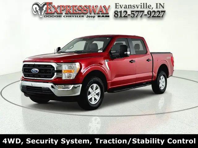 2021 Ford F-150 XLT for sale in Evansville, IN