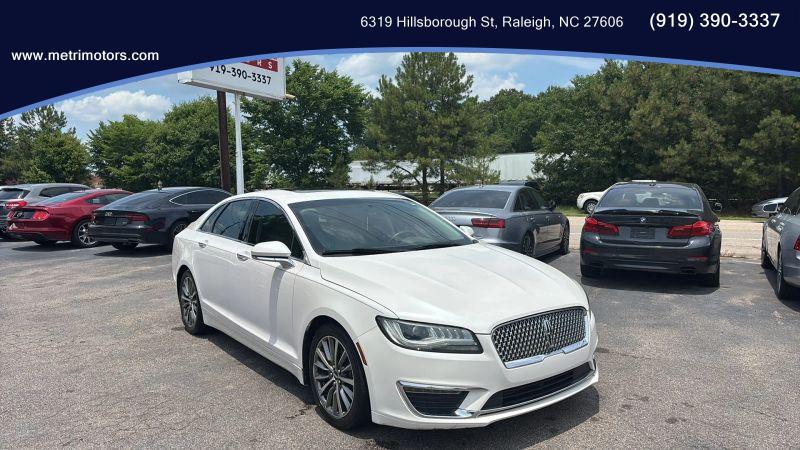 2017 Lincoln MKZ Select for sale in Raleigh, NC