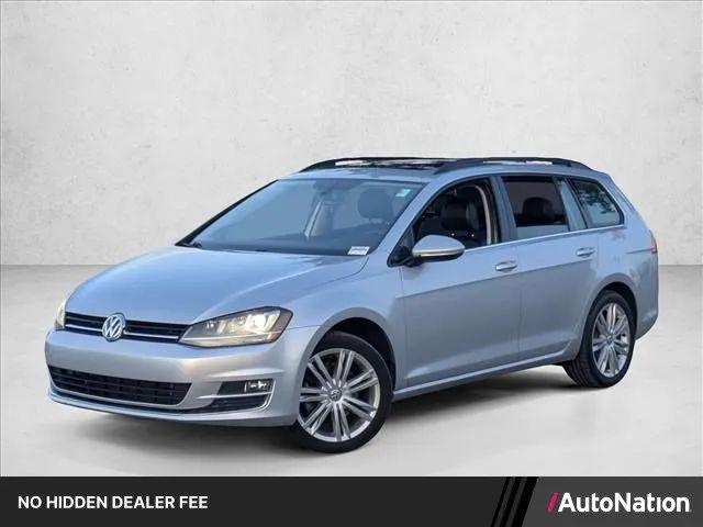 2015 Volkswagen Golf SportWagen TDI SE 4-Door for sale in Pinellas Park, FL