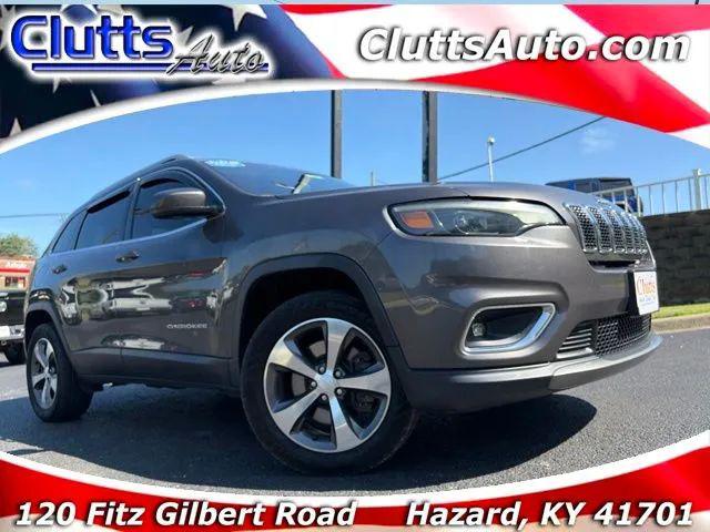 2019 Jeep Cherokee Limited 4x4 for sale in Hazard, KY